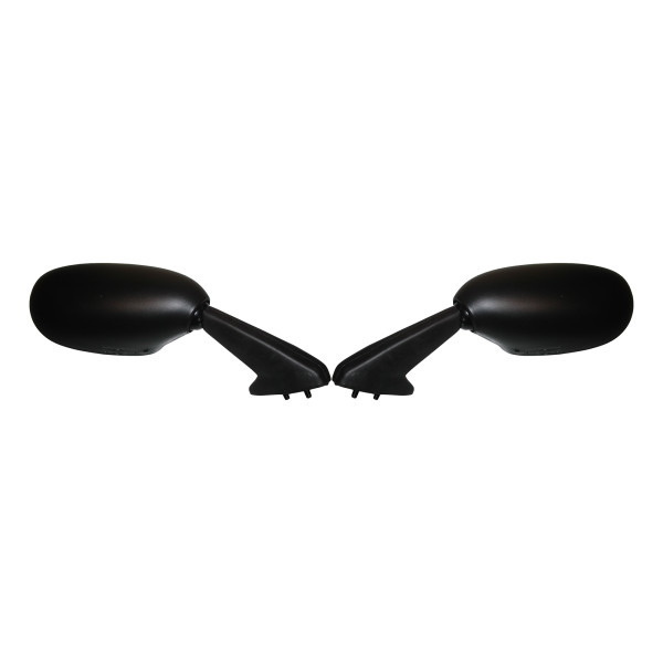 Hi Level Mirrors fairing black left & right r1